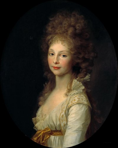 Princesse Frédérique Charlotte de Prusse 1767-1820, 1797-1798 - Johann Friedrich August Tischbein