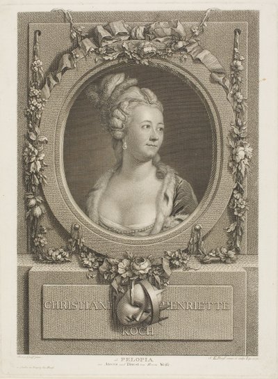 Christiane Henriette Koch - Johann Friedrich Bause