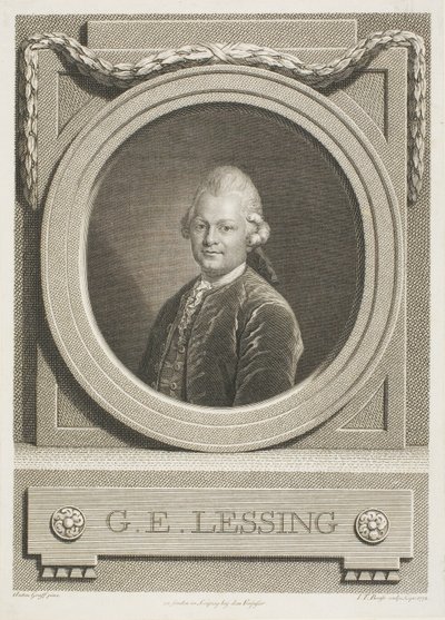 G.E. Lessing - Johann Friedrich Bause