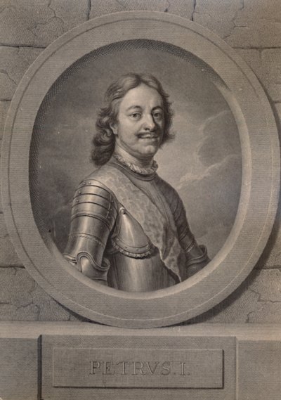 Pierre le Grand, Tsar de Russie, 18ème siècle 1894 - Johann Friedrich Bause