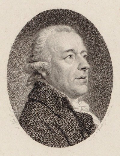 Portrait du compositeur Johann Gottlieb Naumann 1741-1801, 1804 - Johann Friedrich Bolt