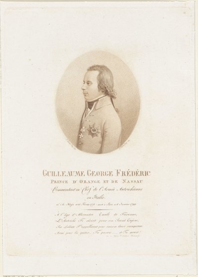 Portrait de Frédéric, prince d
