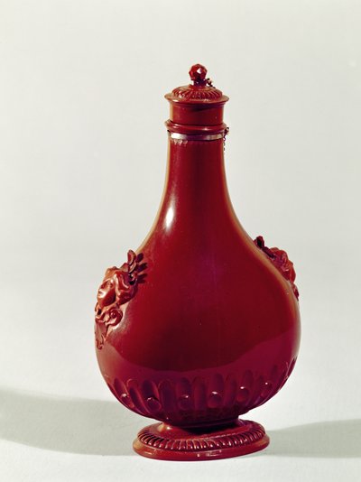 Bouteille de pèlerin, Meissen, c.1710 - Johann Friedrich Bottger