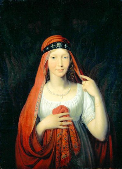 Électrice Auguste de Hesse-Kassel - Johann Friedrich Bury