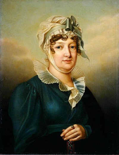 Électrice Wilhelmine Caroline von Hessen-Kassel, c.1803-06 - Johann Friedrich Bury