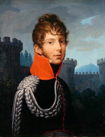 Wilhelm Friedrich Ernst von Dalwigk zu Schauenburg, c.1810 - Johann Friedrich Bury