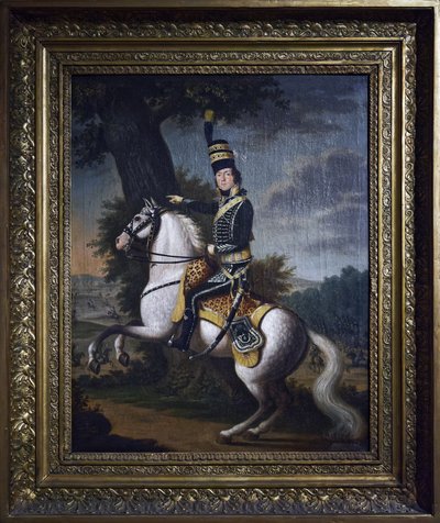 Chef de brigade du 6e régiment de chasseurs - Johann Friedrich Dryander