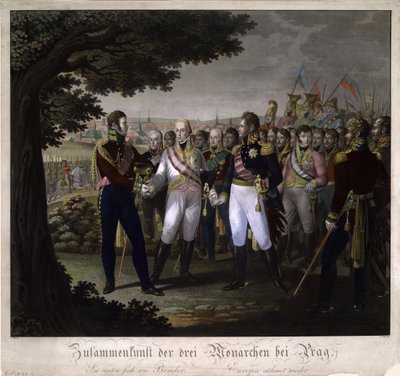 La rencontre entre les empereurs François Ier d