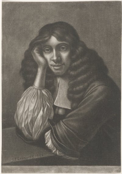 Portrait de Hans Braun - Johann Friedrich Leonard