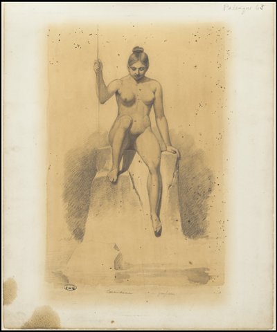 Une collection des œuvres originales de Waldeck sur la Mésoamérique, Boîte 1 de 22 - Johann Friedrich Maximilian von Waldeck