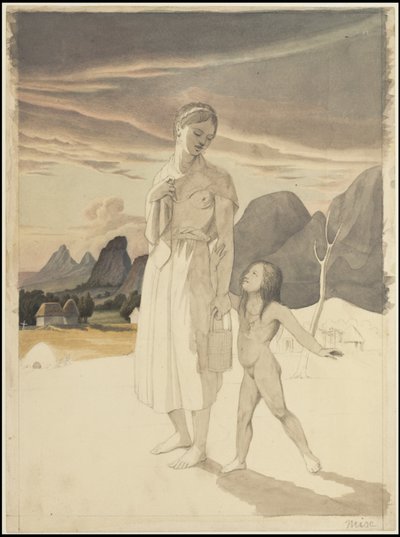 Une collection des œuvres originales de Waldeck sur la Mésoamérique, Boîte 3 de 22 - Johann Friedrich Maximilian von Waldeck