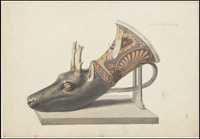 Une collection des œuvres originales de Waldeck sur la Mésoamérique, Boîte 4 de 22 - Johann Friedrich Maximilian von Waldeck
