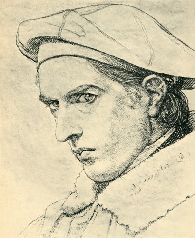 Johann Friedrich Overbeck, vers 1844, 1943 - Johann Friedrich Overbeck