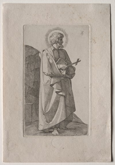 Saint Philippe Néri - Johann Friedrich Overbeck