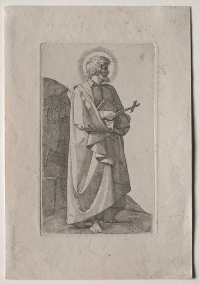 Saint Philippe Néri, 1826 - Johann Friedrich Overbeck