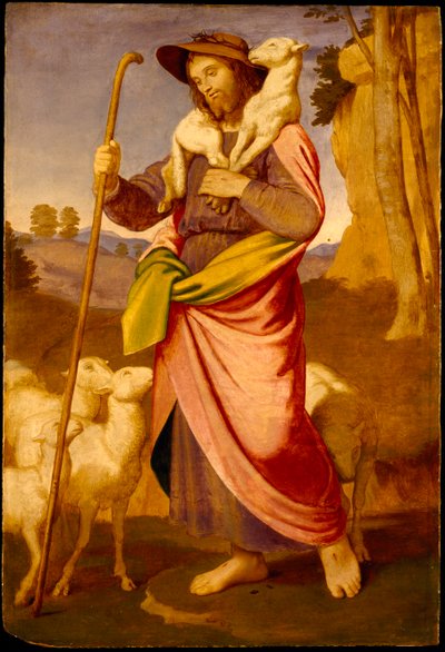 Le Bon Pasteur - Johann Friedrich Overbeck