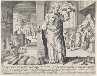 Le médecin comme Dieu (Les quatre formes du médecin) - Johann Gelle