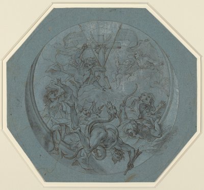 Saint Michel vainquant l