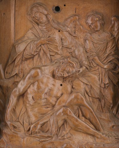 Pietà - Johann Georg Dorfmeister