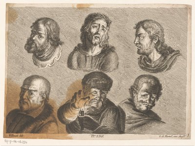 Six têtes d