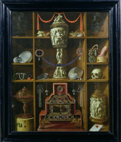 Coffre au trésor, 1666 - Johann Georg Hinz