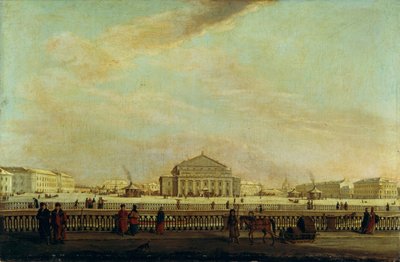 Le Théâtre Impérial Bolchoï Kamenny de Saint-Pétersbourg - Johann Georg Mayr