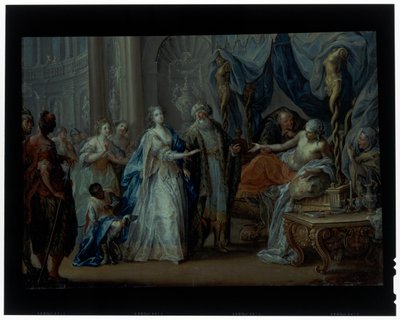 Antiochus et Stratonice - Johann Georg Platzer