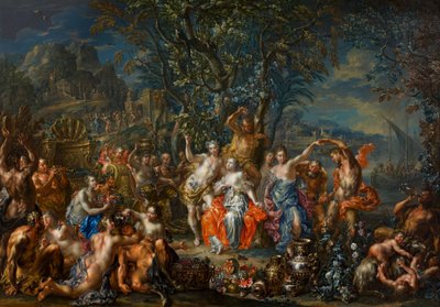 Bacchus et Ariane - Johann Georg Platzer