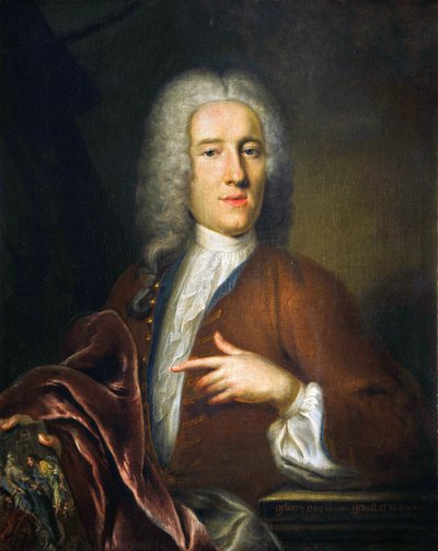 Autoportrait, 1731 - Johann Georg Platzer