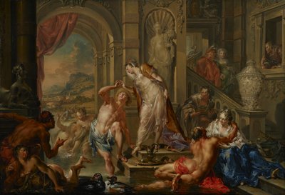 Les Plaisirs des Saisons : Été, c.1730 - Johann Georg Platzer