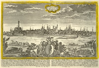 Augsbourg, vers 1740 - Johann Georg Ringlin