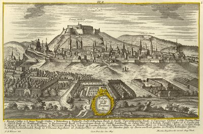 Brno, vers 1740 - Johann Georg Ringlin
