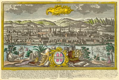 Innsbruck, c1740 - Johann Georg Ringlin