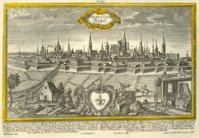 Lille, vers 1740 - Johann Georg Ringlin