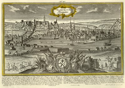 Namur, c1740 - Johann Georg Ringlin