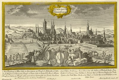 Nuremberg, c1740 - Johann Georg Ringlin