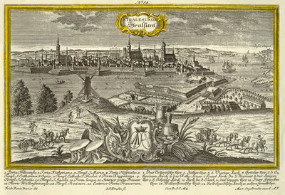 Stralsund, vers 1740 - Johann Georg Ringlin