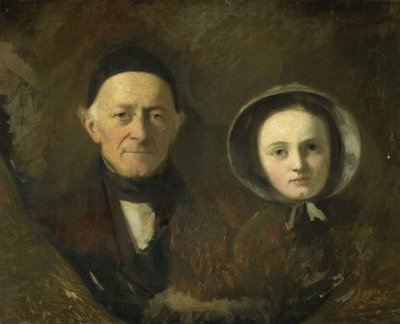 Portrait de Johann Joseph Hermann, le beau-père de l
