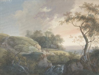 Le Matin - Johann Georg Wagner