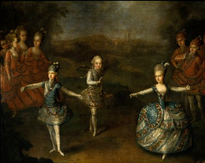 Représentation du ballet Le Triomphe de l