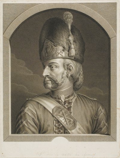 Sapeur des Gardes Suisses - Johann Georg Wille