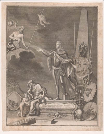 Monument avec Heinrich II von Reuß-Obergreiz - Johann Georg Wolffgang