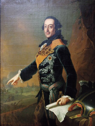 Charles, prince héréditaire de Brunswick-Lunebourg, 1759 - Johann Georg Ziesenis