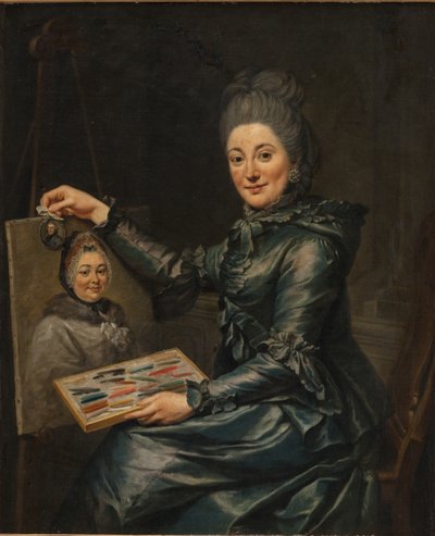 Portrait de la fille de l
