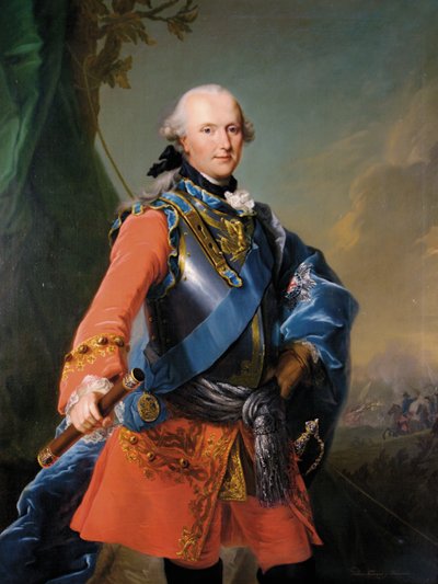Prince Ferdinand, Duc de Brunswick-Lunebourg, 1759 - Johann Georg Ziesenis