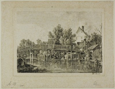 Le petit pont sur l