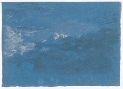 Wolkenstudie - Johann Georg von Dillis