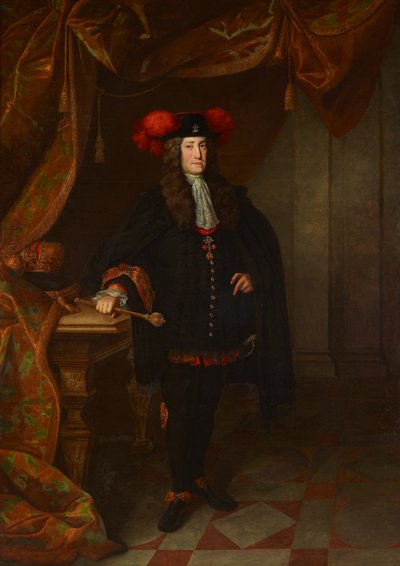 Empereur Charles VI - Johann Gottfried Auerbach