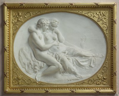 Bacchus réconfortant Ariane, 1793 - Johann Gottfried Schadow