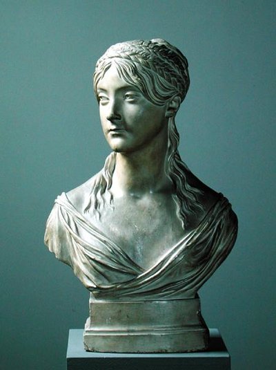 Portrait de Marianne Schlegel (1791-1869), 1805 (plâtre) - Johann Gottfried Schadow